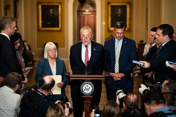 Schumer to Lead Senate Delegation to China Amid Tensions | INFBusiness.com