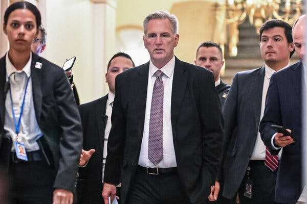 Right-Wing Rebels Block Defense Bill Again, Rebuking McCarthy on Spending | INFBusiness.com