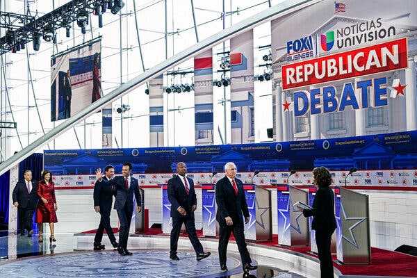 Latino Republicans Call Debate a Missed Opportunity to Reach Voters | INFBusiness.com