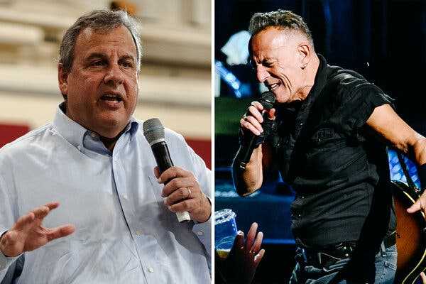 Chris Christie Says He and Bruce Springsteen Are on Better Terms | INFBusiness.com