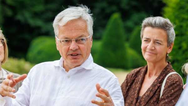 Reynders takes over commission’s competition portfolio | INFBusiness.com