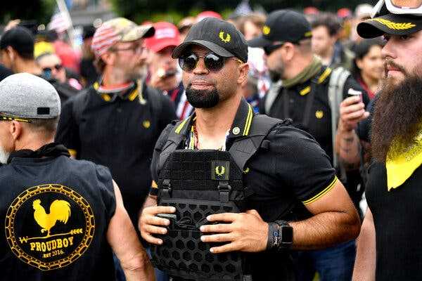 Enrique Tarrio, Ex-Leader of Proud Boys, Sentenced in Jan. 6 Case | INFBusiness.com