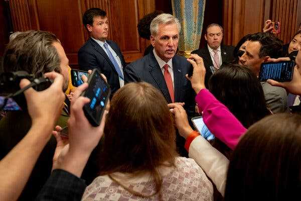 McCarthy, Under Threat From Right, Orders Biden Impeachment Inquiry | INFBusiness.com