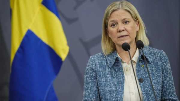 Sweden’s former PM open to using military to tackle gang violence | INFBusiness.com