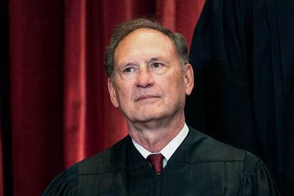 Justice Alito Rejects Calls for Recusal After Interviews in Wall Street Journal | INFBusiness.com