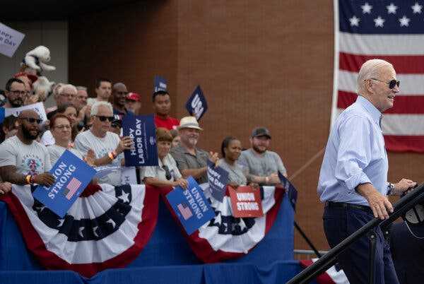 Biden Heads to UAW Picket Line in Michigan | INFBusiness.com