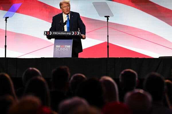 Trump Campaigns in Iowa, Where GOP Rivals See Their Best Chance | INFBusiness.com