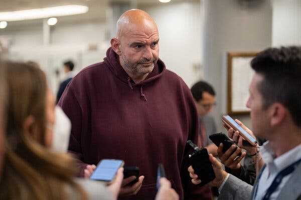 Fetterman in a Tie: The Senate Revokes Casual Dress Code | INFBusiness.com