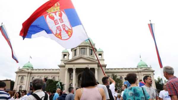 Serbian opposition considers blocking parliament as protests continue. | INFBusiness.com