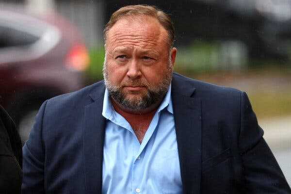 Judge Won’t Let Alex Jones Use Bankruptcy to Avoid Sandy Hook Damages | INFBusiness.com