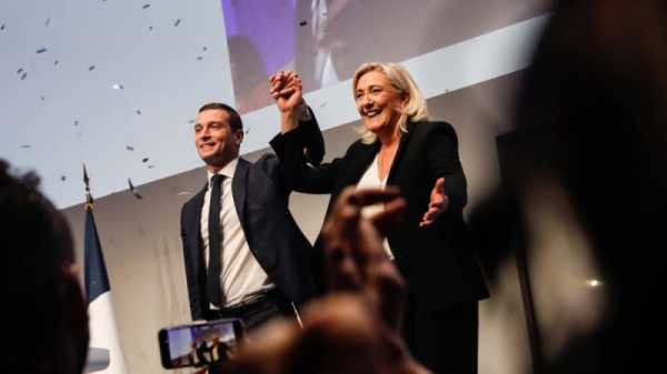 EU elections: Le Pen’s party takes poll lead | INFBusiness.com