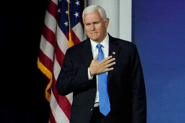 Mike Pence Drops Out of 2024 Presidential Race | INFBusiness.com