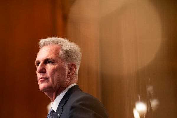 McCarthy’s Speakership Is in Jeopardy This Week After a Threat to Oust Him | INFBusiness.com