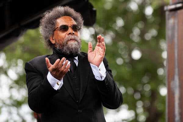 Cornel West, Dropping Green Party, Will Run as an Independent | INFBusiness.com