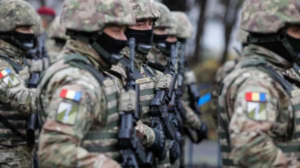 Romanian troops deployed in Kosovo as part of NATO peacekeeping mission | INFBusiness.com