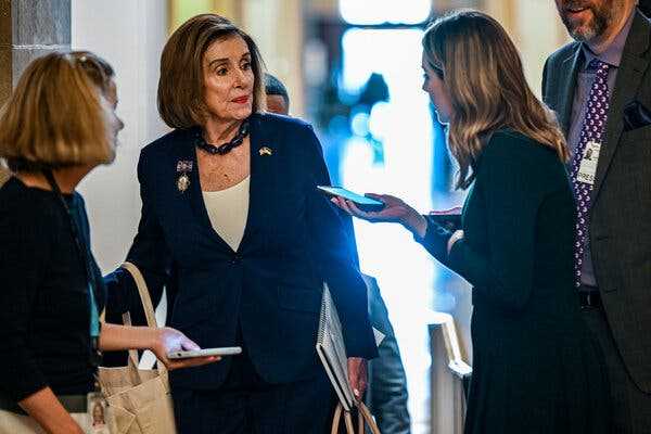 Nancy Pelosi Is Kicked Out of Bonus Office in the Capitol | INFBusiness.com