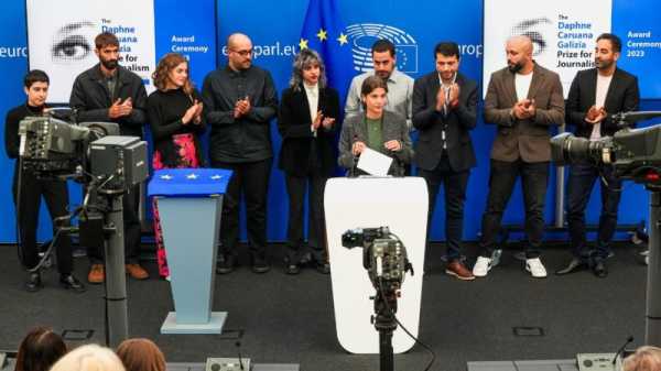 Migrant shipwreck reporting wins EU journalism prize | INFBusiness.com