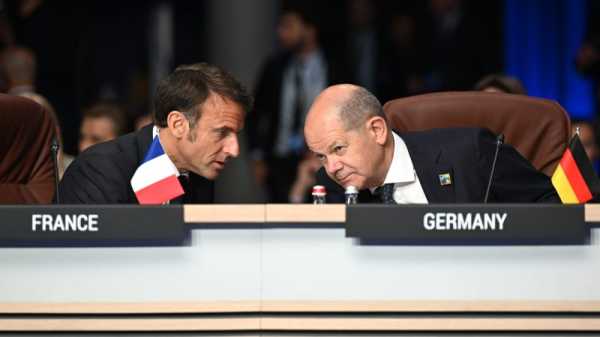 Germany, France hold unprecedented cabinet retreat to oil creaky EU motor | INFBusiness.com