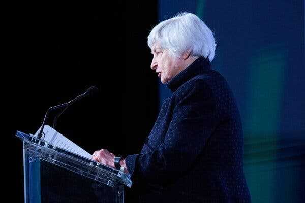 Yellen May Face Questions in Morocco Over U.S. Dysfunction | INFBusiness.com