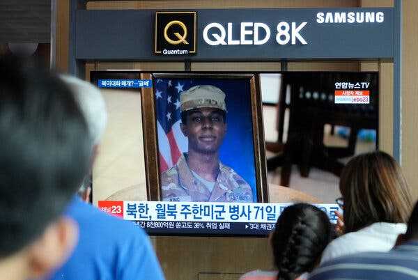 Travis King, Soldier Who Entered North Korea, Faces Desertion Charge | INFBusiness.com