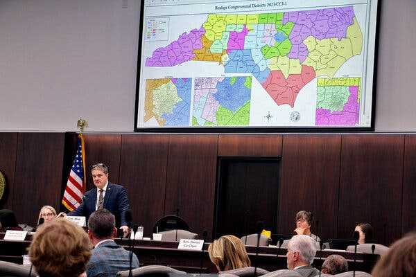 North Carolina Republicans’ Gerrymandered Map Could Flip at Least Three House Seats | INFBusiness.com