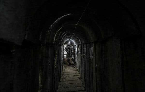 Gaza’s Tunnels Loom Large for Israel’s Ground Forces | INFBusiness.com