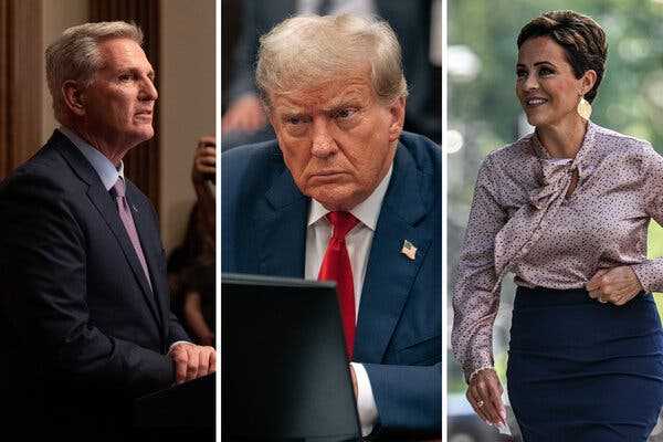 Trump’s Fraud Trial and McCarthy’s Ouster Show How Chaotic the GOP Has Become | INFBusiness.com