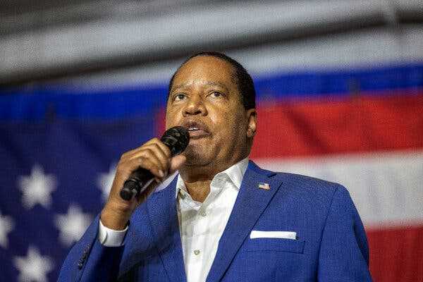 Larry Elder Ends Long-Shot Presidential Bid | INFBusiness.com