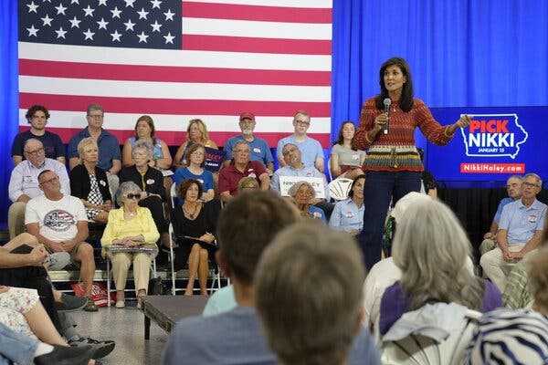 Nikki Haley Won the Debate Stage. Now, She’s Trying to Win Over Iowa. | INFBusiness.com