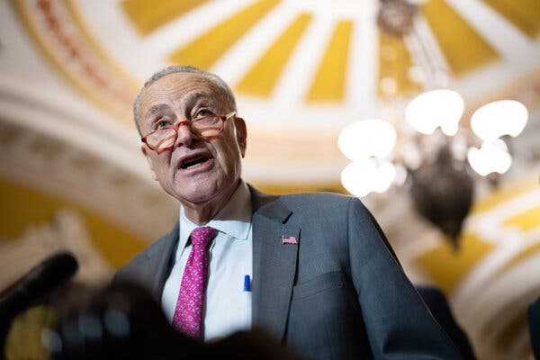 Senator Chuck Schumer Leads Bipartisan Trip to China | INFBusiness.com