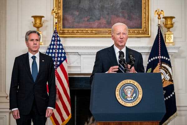 Biden’s Hopes for the Middle East Imperiled by Eruption of Violence | INFBusiness.com