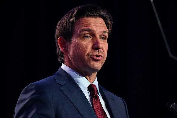 DeSantis Amps Up Attacks on Trump, as GOP Primary Enters a New Phase | INFBusiness.com