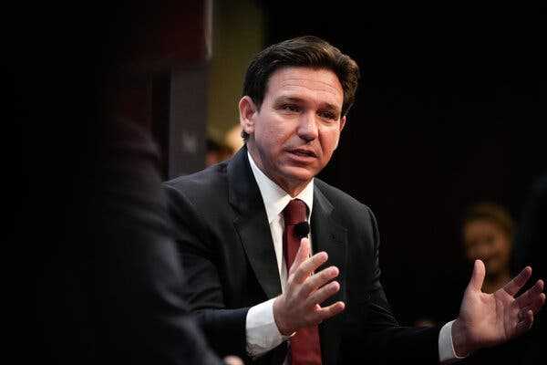 DeSantis Says He Will ‘Reorient’ U.S. Foreign Policy to Counter China | INFBusiness.com