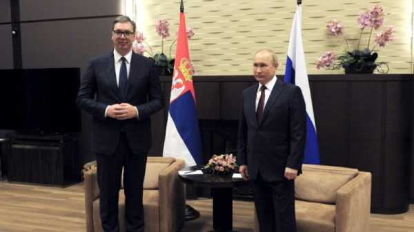 Vucic has ‘friendly’ meeting with Putin in China | INFBusiness.com