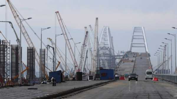 Dutch companies fined for helping construct Crimea bridge | INFBusiness.com