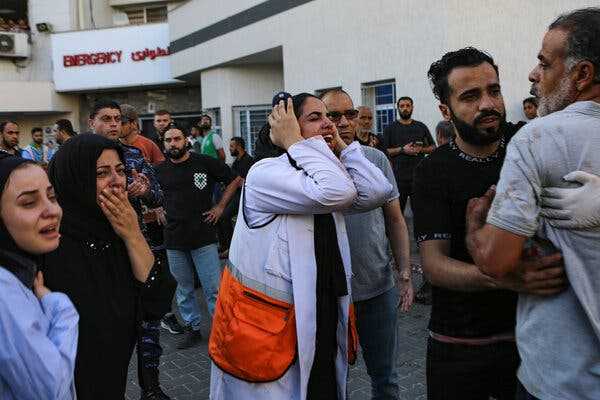 Early Intelligence Suggests Hospital Blast Caused by Palestinian Fighters, U.S. Says | INFBusiness.com