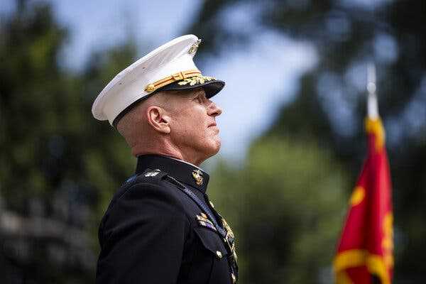 Top Marine General Hospitalized After Apparently Having Heart Attack | INFBusiness.com