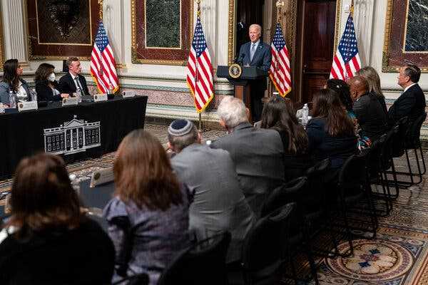 Biden Vows Focus on U.S. Hostages as He Condemns Hamas Attack in Israel | INFBusiness.com