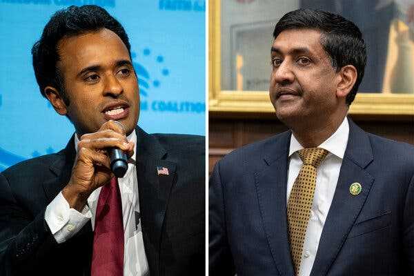 Vivek Ramaswamy Agrees to Debate Ro Khanna | INFBusiness.com