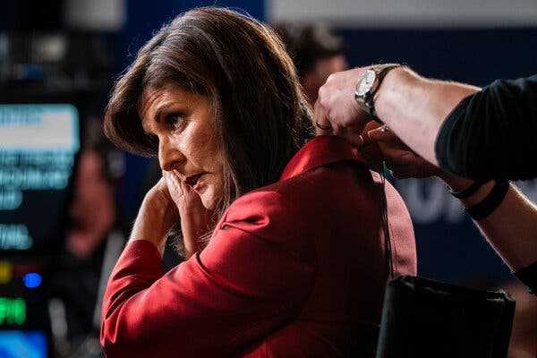 Trump Targets Nikki Haley as She Climbs in the Polls | INFBusiness.com
