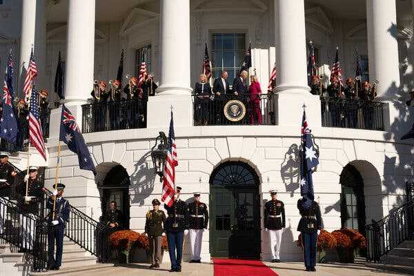 The Full Guest List for Biden’s State Dinner With Australia | INFBusiness.com