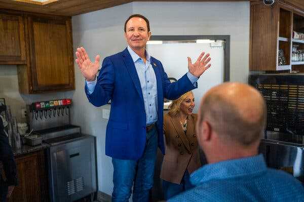 Jeff Landry, a Hard-Line Republican, Is Elected Governor of Louisiana | INFBusiness.com
