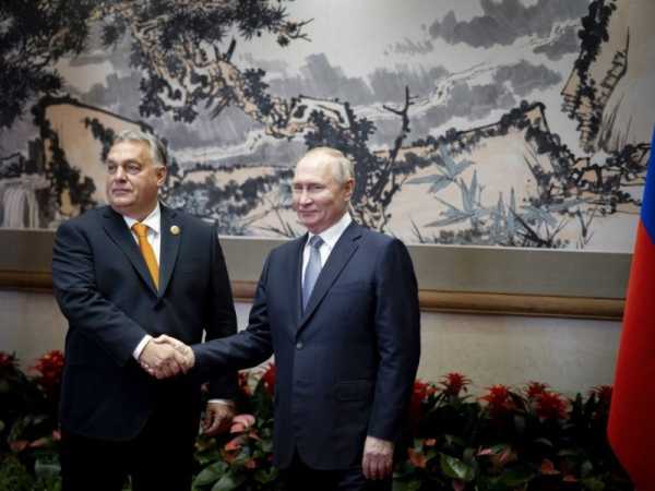 Estonia’s Kallas dismayed by Hungary’s Orbán handshake with ‘criminal’ Putin | INFBusiness.com