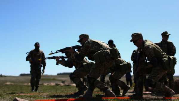 UK military trainers will travel to Romania to train Ukrainians | INFBusiness.com