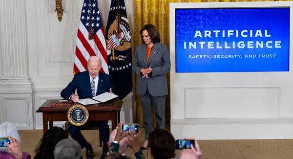 Biden Issues Executive Order to Create A.I. Safeguards | INFBusiness.com