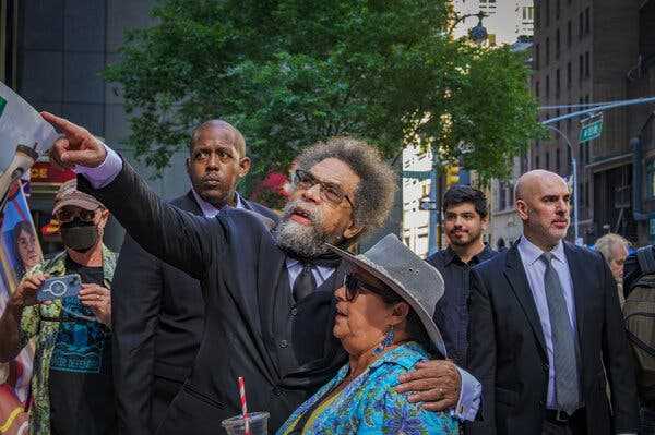 Cornel West’s Improvisational Run for President: ‘It’s Jazz All the Way Down’ | INFBusiness.com