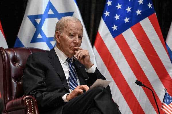 Biden’s Response to Israel-Hamas War Meets Centrist Praise and Liberal Anger | INFBusiness.com