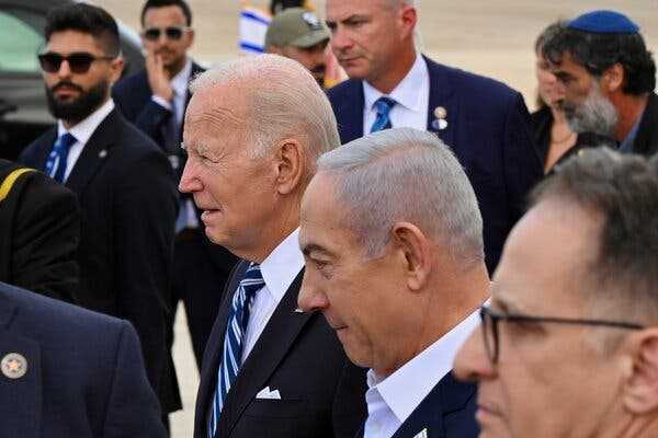 Biden and Aides Advise Israel to Avoid Striking Hezbollah | INFBusiness.com