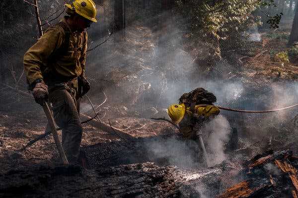 Federal Firefighters Face Steep Pay Cuts | INFBusiness.com