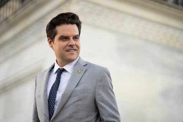 Gaetz’s Challenge to McCarthy Draws Attention to His Ethics Issues | INFBusiness.com